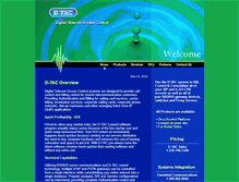 Tablet Screenshot of d-tac.com